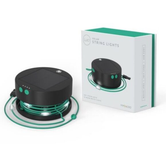 MPOWERD Luci Solar String Lights – USB Rechargeable – NEW in Box - Picture 1 of 3